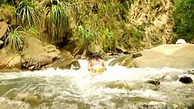 Latina Amateur Waits for Alpha Male to Make Her Feel Like a Woman!