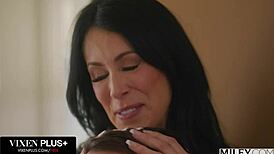 VixenPlus Sweet Mom Reagan Craves Young Cock in Wild Hentai Ride