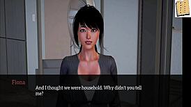 In my new family, we explore erotic tits and ass