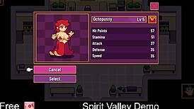 Spirit Valley Demo Features Anime Game Elements.