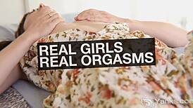 Yanks minx Kelsey Obsession unleashes a massive squirt