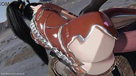 Eve From Stellar Blade Is Fucked Hard By Huge Dick Loop