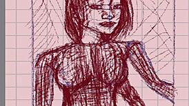 drawing beautiful asian milf hot for you xxx hentai xvideos