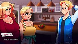 Exploring life in Woodchester village.