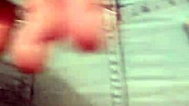 In skirtshouse, clara gets fucked while wearing her skirt and jeans in a casual homemade scene