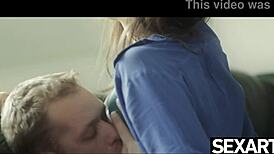 Cheating Coworkers Sneak Sex During Business Hours