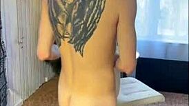 I watched twinks bang stepdad’s huge dick raw