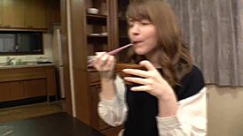 American Student And Japanese Wife Share Intimate Moments