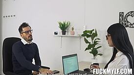 Fighting for promotion amanda rabbit mike zander