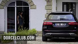 clea gaultier feels sudden urge in kitchen