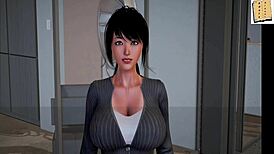 In my new family, we explore erotic tits and ass