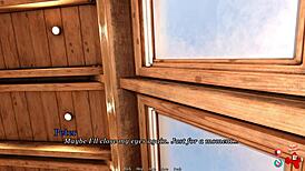 A Petal Among Thorns 2: Young Heroine Navigates Dangerous Game World With Petite Grace And Upskirt Challenges