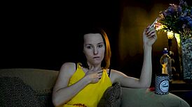 Watching you while sucking on a cigarette, so hot 🔥