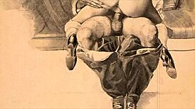 Vintage Erotic Drawings From Classic Comics And Anime