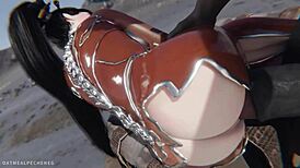 Eve From Stellar Blade Is Fucked Hard By Huge Dick Loop