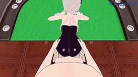 Hana uzaki and yanagi uzaki in bunny girl intense creampie hentai sex