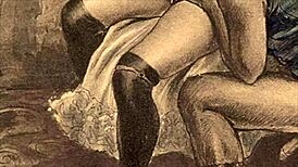 these vintage erotic drawings got me all curious and intrigued