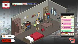 Hentai Game HANDYMAN LEGEND - FALLEN WIVES!