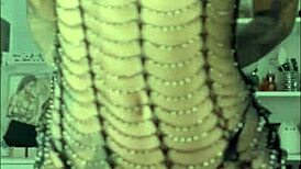 Hot Babe in Lingerie and Leather Compilation