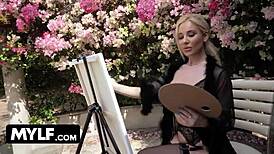 Milf Artist Bends Over For Assistant's Hardcore Fuck