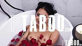 Up Close Avery Black Blowjob