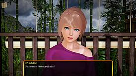 New Family with Big Ass and Tits