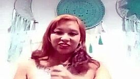 Dana barzagli, teen latina with big ass and small tits, masturbates alone in tattooed mexican style