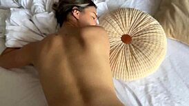 Daddy's girl gets her first taste of hardcore sex