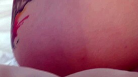 camilla moon masturbates her sexy ass with anal toys