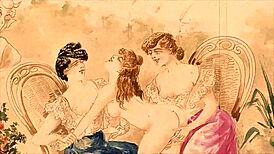 Curious About Vintage Erotic Drawings in Anime Style?