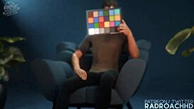 Futanari With Big Penis In 3D Anime Porn