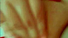 Hana lily shows shaved pussy to you