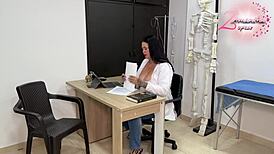 OMG, my patient just shoved his cock in me after checkup... I’m shook!