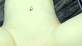 Watch this amateur get machine fucked close-up?