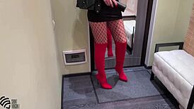 the prostitute revealed as my stepmother delivers dirty homemade blowjob and cuckold fun