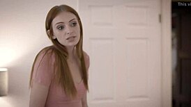 Pervert neighbor spying on 19yo and catches her - maya kendrick