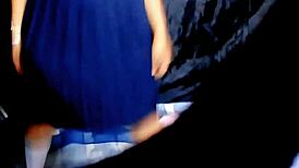 teen latina caught getting off after class by shocked neighbor