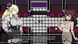 Corporate Succubus Binds And Teases In Bondage