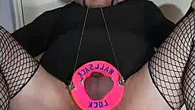Crossdressing Sissy Self In Gay Bdsm Scene With Detailed Actions