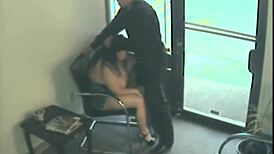 chubby girlfriend caught sucking big cock in public store scandal