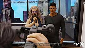 African lioness in hentai craves sex during retrieving the past at E3 23.