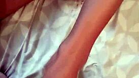 juanlatino4 WAKES her with COCK LICK