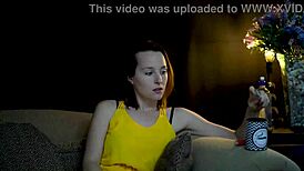 Watching you while sucking on a cigarette, so hot 🔥