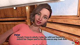 A Petal Among Thorns 2: Young Heroine Navigates Dangerous Game World With Petite Grace And Upskirt Challenges