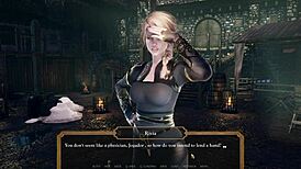 fucking hot in the castle tower with huge tits and curvy body in 3d cartoon cumshot