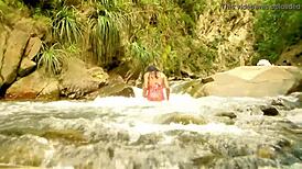 拉丁业余妹等Alpha男干成真女人！