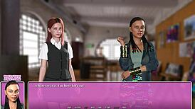 Summer in the city 05 - Denise the hot ebony teacher 😍