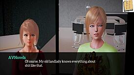 In my new family, we explore erotic tits and ass