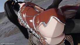 Eve From Stellar Blade Is Fucked Hard By Huge Dick Loop