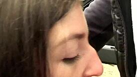 After The Show Kelly Paid In Kind For Cock And Oral Sex At Home.